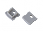 PROFILE S04 end caps with hole (set of 2 pcs)