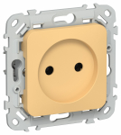 FLITE Роз. без з/к/ш 10А РС01-0-ФлЗ зол. IEK FLITE Роз. без з/к/ш 10А РС01-0-ФлЗ зол. IEK