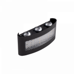 Светильник архитектурный светодиодный PWL-81170 6W+4W 4000K BL 230V IP54  Jazzway Светильник архитектурный светодиодный PWL-81170 6W+4W 4000K BL 230V IP54  Jazzway
