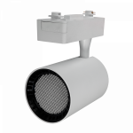 Светильник трековый светодиод 35Вт 4000К 3240Лм белый+бел.реш IP40 24гр PTR 1335 Jazzway (1/60)