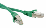 Hyperline PC-LPM-STP-RJ45-RJ45-C6-0.5M-LSZH-GN Патч-корд F/UTP, экранированный, Cat.6, LSZH, 0.5 м, зеленый