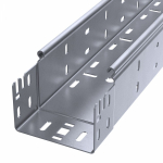 Лоток перфорированный Профи INOX (AISI 316) 100х80х6000 (1,5 мм) (12 м/уп) Промрукав Лоток перфорированный Профи INOX (AISI 316) 100х80х6000 (1,5 мм) (12 м/уп) Промрукав