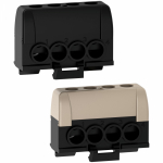 ШИНА P/P PRAGMA 4X16КВ.ММ ВИНТ. ЗАЖ. ЧЕРНЫЙ/СЕРЫЙ ДО 63А ШИНА P/P PRAGMA 4X16КВ.ММ ВИНТ. ЗАЖ. ЧЕРНЫЙ/СЕРЫЙ ДО 63А