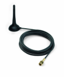 Антенна с магнитной подошвой с кабелем 2,5 м и прямым штекером SMA GSM/ UMTS 850/ 900/ 1800/ 1900/ 2100 МГц 758-965