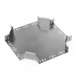 Ответвитель Х-образный Профи INOX (AISI 304) 300х80 (1,0 мм) Промрукав