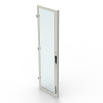 Панельная дверь отсека 600x2250 сталь белый IP40 Legrand XL3 S