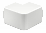 Угол внешний кабель-канала WDK 60x60 мм, ПВХ, белый