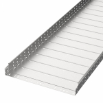 Лоток перфорированный Профи 600х80х6000 (1,0 мм) (12 м/уп) Промрукав