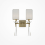 Настенный светильник (бра) Латунь Bianco MOD224WL-02BS