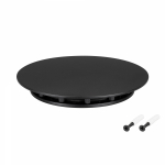 Крепление MOONLIGHT-BASE-ROUND-D13-M Black (Arlight, Металл)