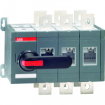 Выключатель-разъединитель встр. стационарный 3p 400А 1000В 15кА с рукояткой сервисный, IP65 ABB