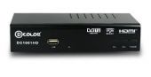 Приставка 1001HD / Цифровой ресивер для эфирного телевидения Globo GL-100 DVB-T2