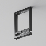 Крепеж для ремня Parity черный, 10 шт в упаковке Черный Крепеж для ремня Parity черный, 10 шт в упаковке Черный