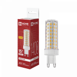 Лампа светодиодная LED-JCD 15Вт 230В G9 4000К 1400Лм IN HOME