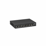 Коммутатор SKAT PoE-8E-2G v.2 PoE Plus, мощность 120Вт, порты: 8-Ethernet, 2-Uplink Коммутатор SKAT PoE-8E-2G v.2 PoE Plus, мощность 120Вт, порты: 8-Ethernet, 2-Uplink