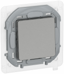 Перекл. 1кл сх6 10АХ IP44 б/к 6736721 алюм. INSPIRIA IEK Перекл. 1кл сх6 10АХ IP44 б/к 6736721 алюм. INSPIRIA IEK