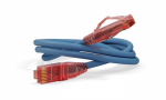 Hyperline PC-LPM-UTP-RJ45-RJ45-C5e-0.5M-LSZH-BL Патч-корд U/UTP, Cat.5e, LSZH, 0.5 м, синий