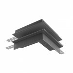 Коннектор внешний Exility встраиваемый черный