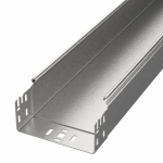 Лоток неперфорированный Профи 150х80х6000 (1,2 мм) (12 м/уп) Промрукав