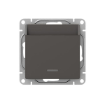 Механизм выключателя, карточный, с подсветкой, мокко Эпика EKF