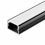 Профиль SILER-2000 ANOD BLACK (Arlight, Алюминий) Профиль SILER-2000 ANOD BLACK (Arlight, Алюминий)