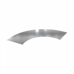 Крышка на угол лестничный горизонтальный 90 градусов 750, толщ. 3 мм, R600, в комплекте с крепёжными элементами, необходимыми для монтажа, алюминий Крышка на угол лестничный горизонтальный 90 градусов 750, толщ. 3 мм, R600, в комплекте с крепёжными элементами, необходимыми для монтажа, алюминий