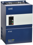 ПЧ K740 380В 3Ф 3,7-5,5кВт 9-13А тор. энк. Profibus ONI