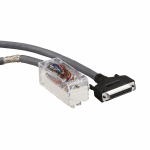 Соединительный кабель для панели ввода ПЛК, карты ввода ПЛК, цифровых сигналов, плк - другие устройства 1.5м 28P SE _