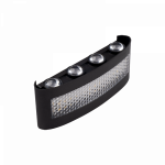 Светильник архитектурный светодиодный PWL-81210 8W+4W 4000K BL 230V IP54  Jazzway Светильник архитектурный светодиодный PWL-81210 8W+4W 4000K BL 230V IP54  Jazzway