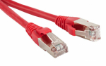 Hyperline PC-LPM-STP-RJ45-RJ45-C6-0.5M-LSZH-RD Патч-корд F/UTP, экранированный, Cat.6, LSZH, 0.5 м, красный