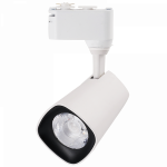 Светильник трековый светодиод 15Вт 4000К 1350Лм белый  IP40 24гр PTR 1615 Jazzway (1/60)