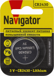 Элемент питания Navigator 93 828 NBT-CR2430-BP1