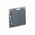 Выключатель 2кл с/у грифель механизм AtlasDesign Systeme Electric (1/10) Выключатель 2кл с/у грифель механизм AtlasDesign Systeme Electric (1/10)