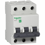 Автоматический выключатель (автомат) 3-полюсный (3P) 63А хар. C 6кА Schneider Electric