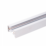 TRL-1-1-300-WH / Шинопровод электрический  для светильников Однофазный шинопровод белый (3м.)