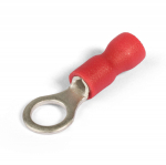 Наконечник кабельный кольцевой изолированный НКИ 1.5-5 серия EasyFix (100шт) (КВТ) Наконечник кабельный кольцевой изолированный НКИ 1.5-5 серия EasyFix (100шт) (КВТ)