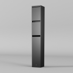 Уличная розетка Nido Графит Уличная розетка Nido Графит