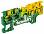 Колодка клеммная CP-MC-PEN земля 4 вывода 2,5мм2 IEK