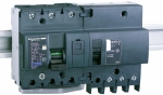Автоматический выключатель (автомат) 3-полюсный (3P) 63А хар. C Schneider Electric Acti9/Multi9
