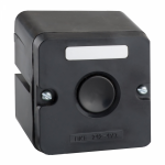 Пост кнопочный ПКЕ 212-1-У3-IP40-КЭАЗ (черная кнопка) (20)