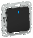 FLITE Выключ. 1-кл. 2п. прох инд 10А ВС6/21-1-1-ФлЧ чер. IEK FLITE Выключ. 1-кл. 2п. прох инд 10А ВС6/21-1-1-ФлЧ чер. IEK