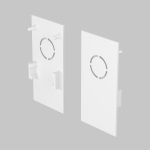 Maytoni Magnetic track system Exility Аксессуар для трекового светильника Белый TRA034EC-41W