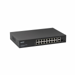 Коммутатор SKAT PoE-16E-2G-1S PoE Plus, мощность 150Вт, порты:16-Ethernet, 1-Uplink, 1-COMBO Коммутатор SKAT PoE-16E-2G-1S PoE Plus, мощность 150Вт, порты:16-Ethernet, 1-Uplink, 1-COMBO
