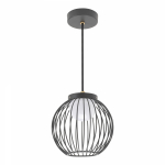 Светильник LGD-PEARL-HANG-7W Warm3000 (GR, 164 deg, 230V) (Arlight, IP65 Металл, 3 года)