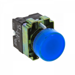 Лампа сигнальная BV66 синяя EKF 24В EKF PROxima