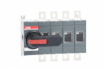 Выключатель-разъединитель встр. стационарный 4p 400А 1000В с рукояткой сервисный, IP65 ABB