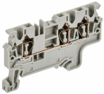 ARMAFIX Клемма пруж. CX2.5-3 2,5мм2 3-конт. серая IEK ARMAFIX Клемма пруж. CX2.5-3 2,5мм2 3-конт. серая IEK