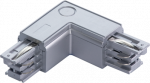 Connector TF L-shaped external metallic