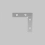 Maytoni Комплект угловых плоских соединителей для демпферного шинопровода, 4 шт Maytoni Комплект угловых плоских соединителей для демпферного шинопровода, 4 шт