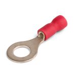 Наконечник кабельный кольцевой изолированный НКИ 1.5-6 серия EasyFix (100шт) (КВТ) Наконечник кабельный кольцевой изолированный НКИ 1.5-6 серия EasyFix (100шт) (КВТ)